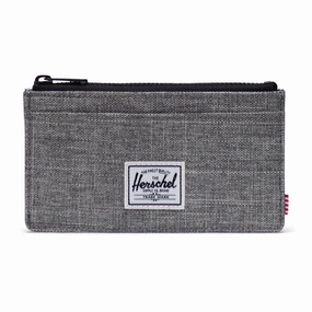 HERSCHEL HSC S323 Oscar Large Wallet-R.Crosshatch Carry Gear