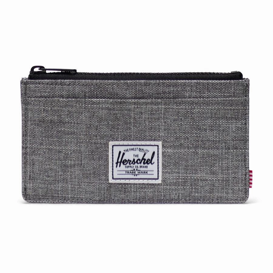 HERSCHEL HSC S323 Oscar Large Wallet-R.Crosshatch Carry Gear