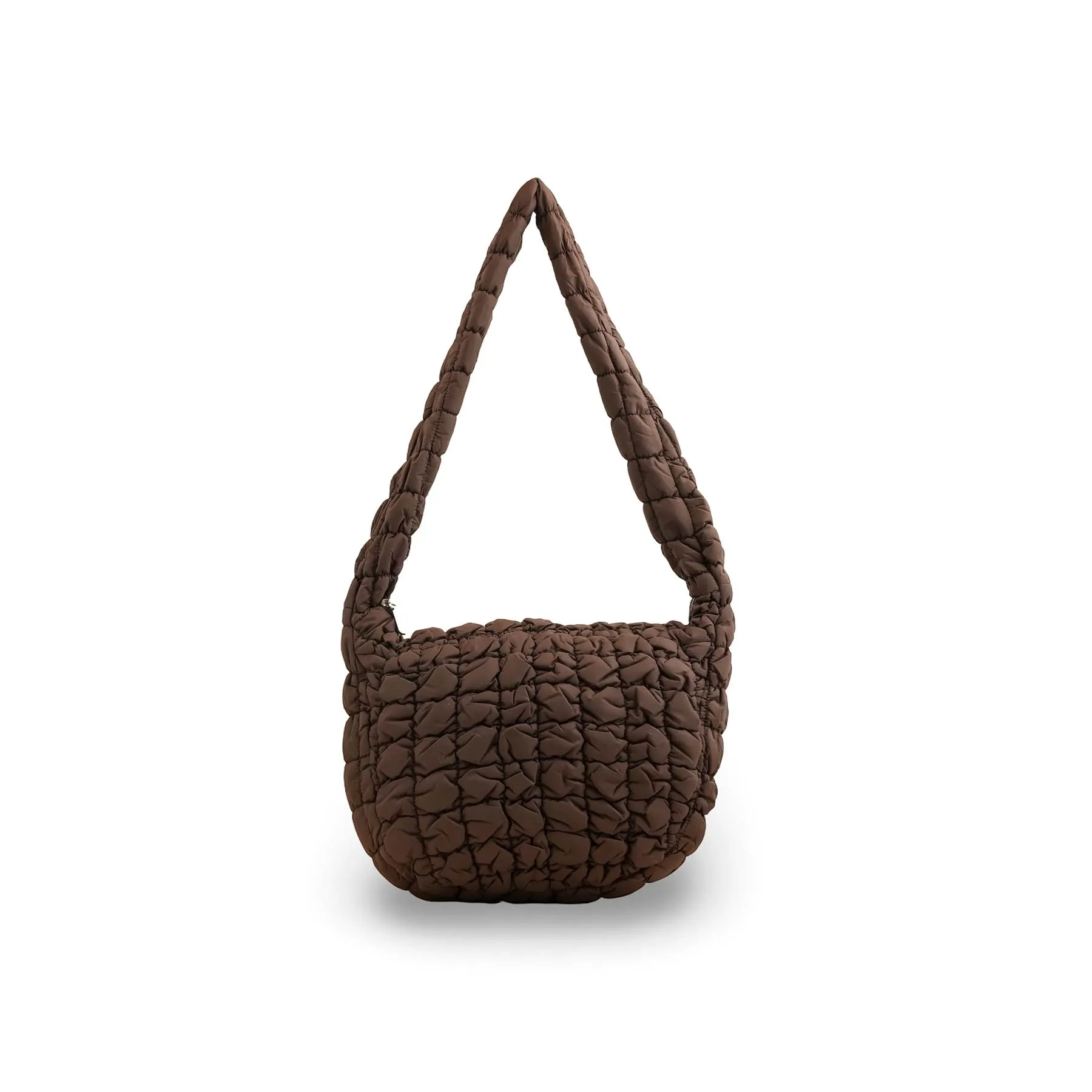 Coffee Formal Shoulder Bag P36320 Portable Accessory