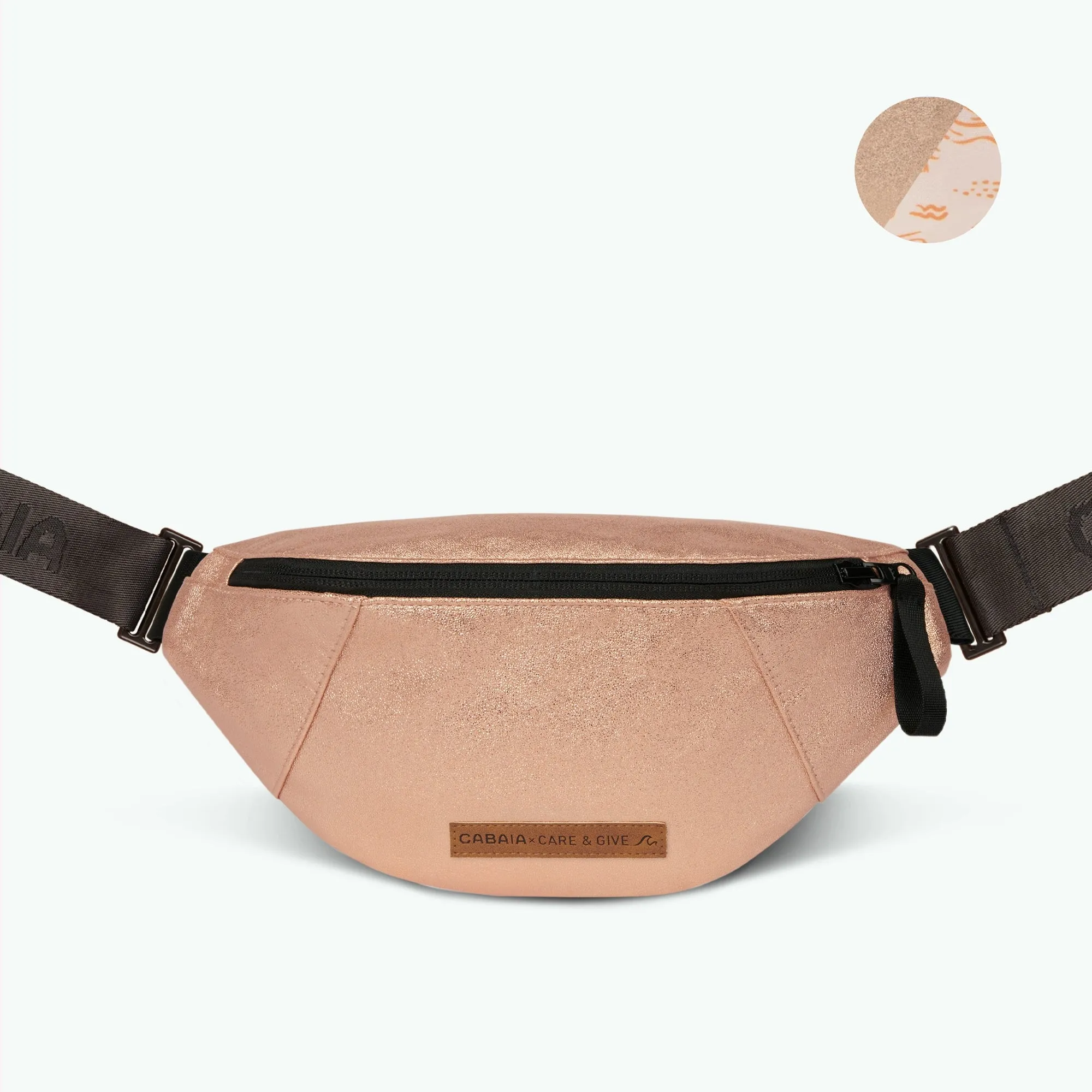 Everyday Essentials Simple Aesthetic Bum bag Small Saint Raphael