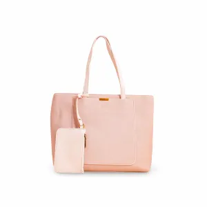 Pink Women Formal Shoulder Bag P36227 Urban Chic Elegant Style
