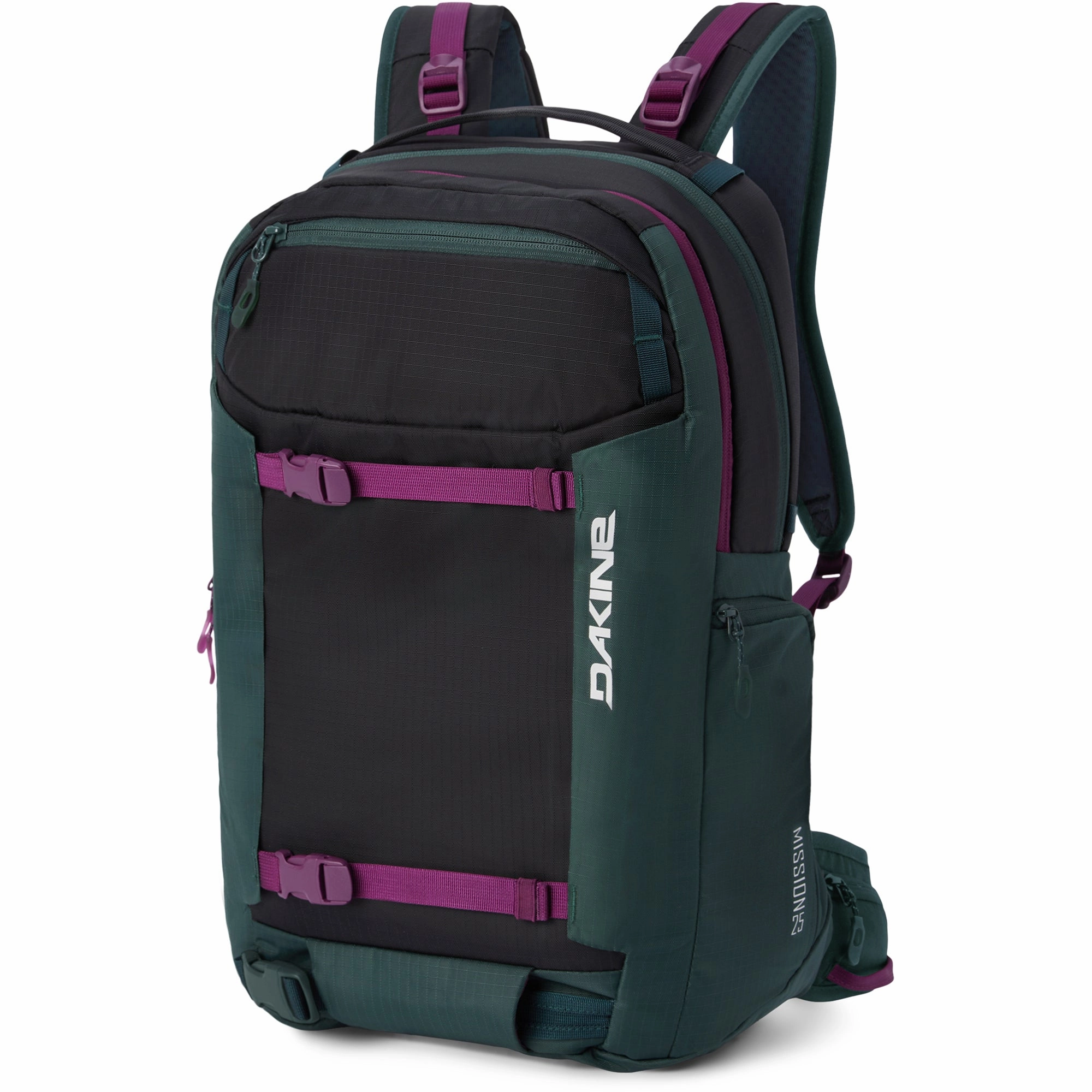 Womens Mission Pro Backpack 25L - Darkest Spruce Travel Functionality Modern Look
