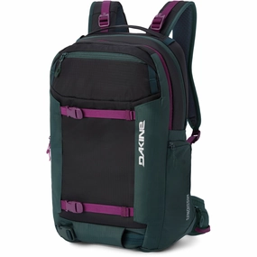 Womens Mission Pro Backpack 25L - Darkest Spruce Travel Functionality Modern Look
