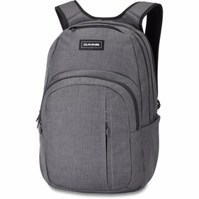 Stylish Gear Weekend Adventure Campus Premium Backpack 28L - Carbon