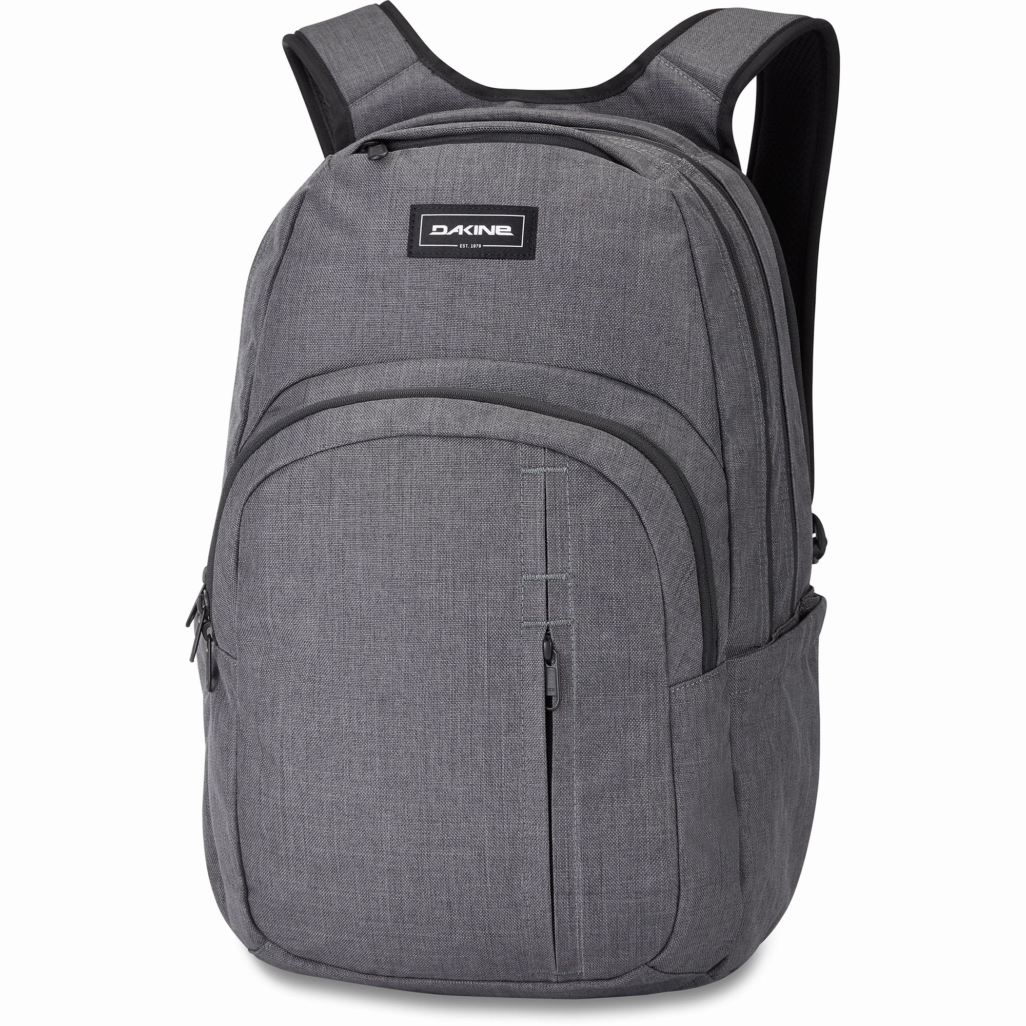 Stylish Gear Weekend Adventure Campus Premium Backpack 28L - Carbon