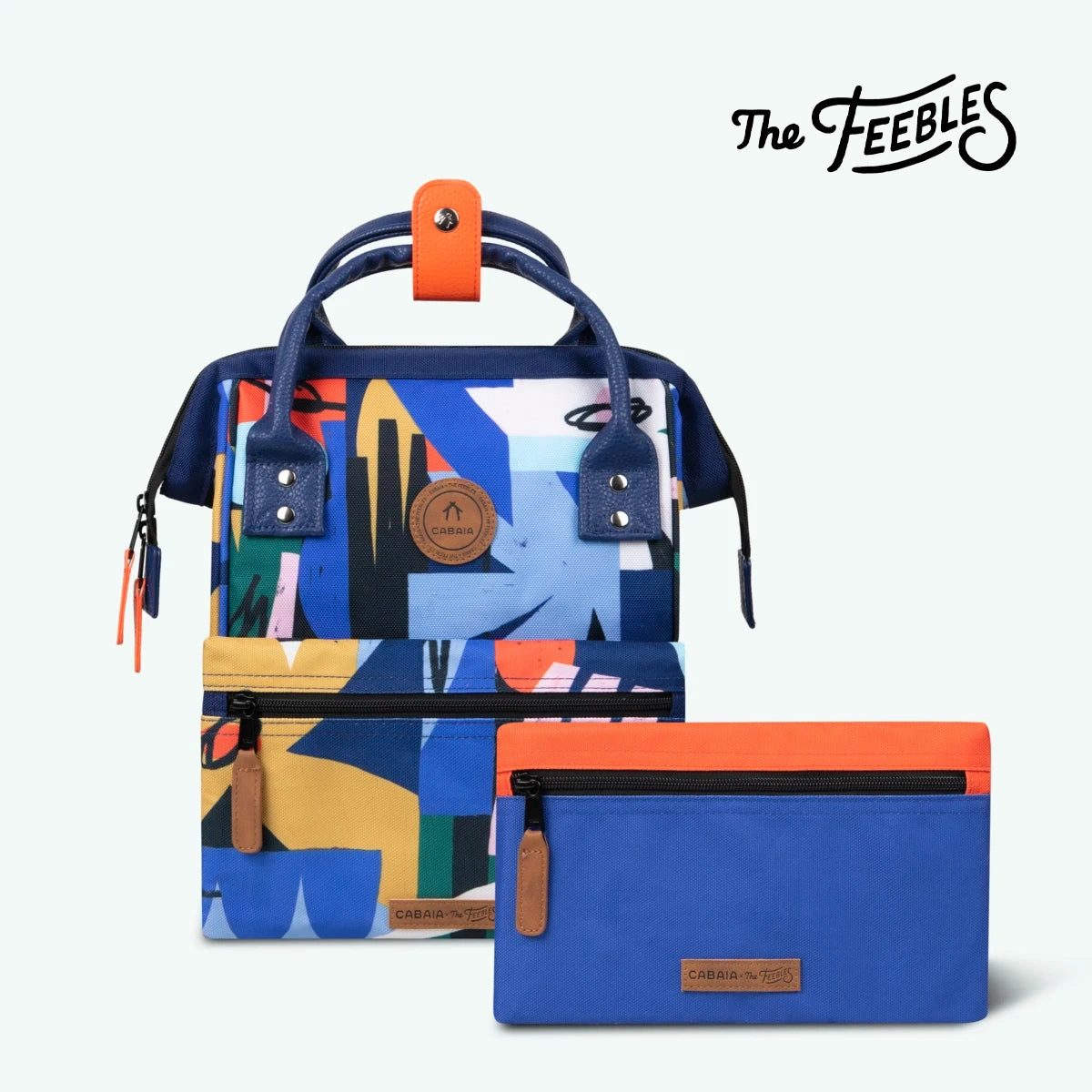 Backpack Adventurer Small Naoned Stylish and Practical Multi Storage