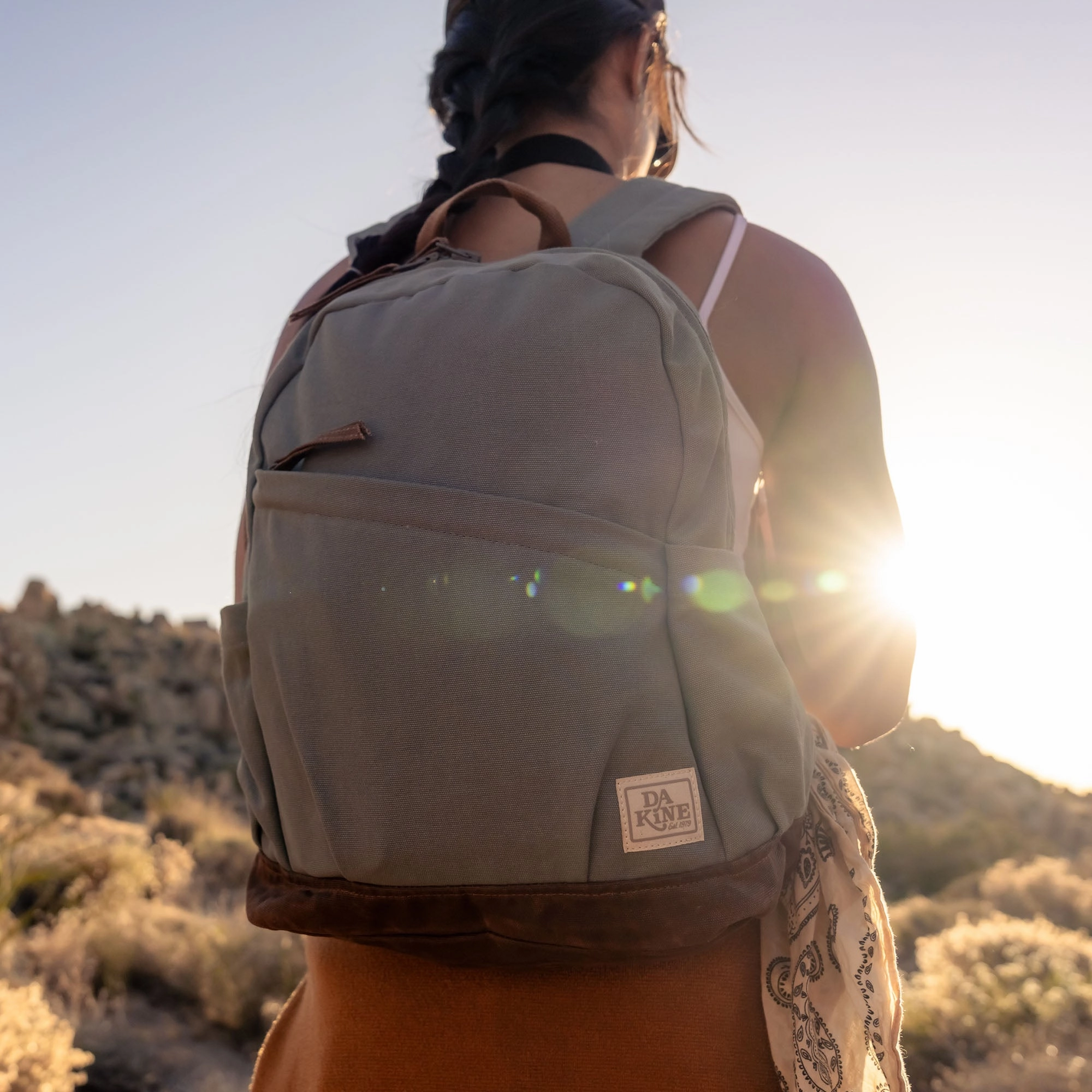 Wednesday Backpack 21L - Mulled Basil Fitness routine