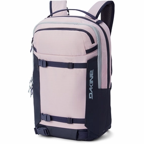 Work Routine Womens Mission Pro Backpack 18L - Burnished Lilac