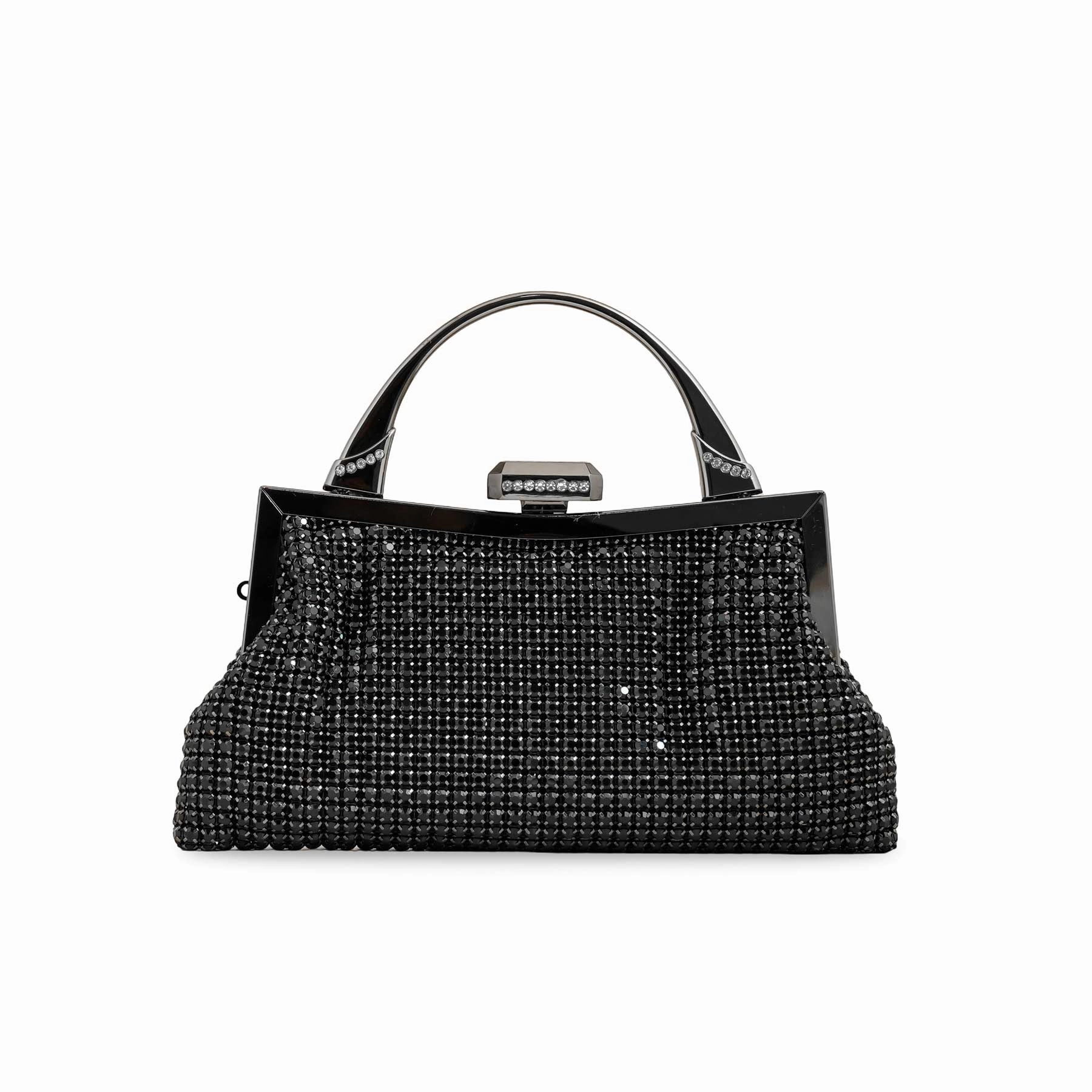 Leisure Activity Black Bridal Clutch p24320