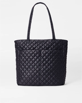 Minimal Craft Trendy Gear Black Large Metro Quatro Tote