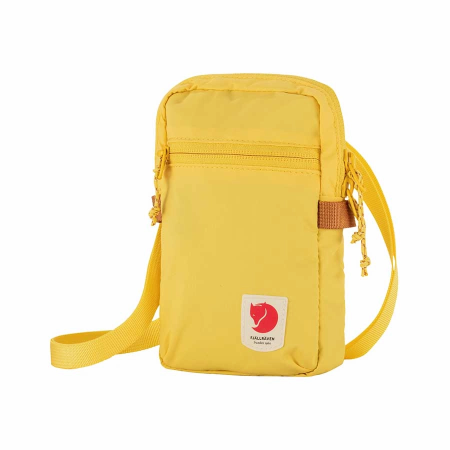FJALLRAVEN SS24 HIGH COAST POCKET- MELLOW YELLOW Classic Travel Work Comfort
