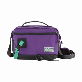 Practical Living FJALLRAVEN SS25 Vardag Shoulder Bag 6 - Violet Coal Black
