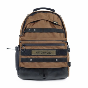 City Comfort Adjustable Fit MATCHWOOD Clutch 3Way Backpack - BRBK