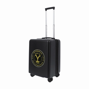 Yellowstone 22.5" Black Carry-On Suitcase Luggage Fashion Show winter sports