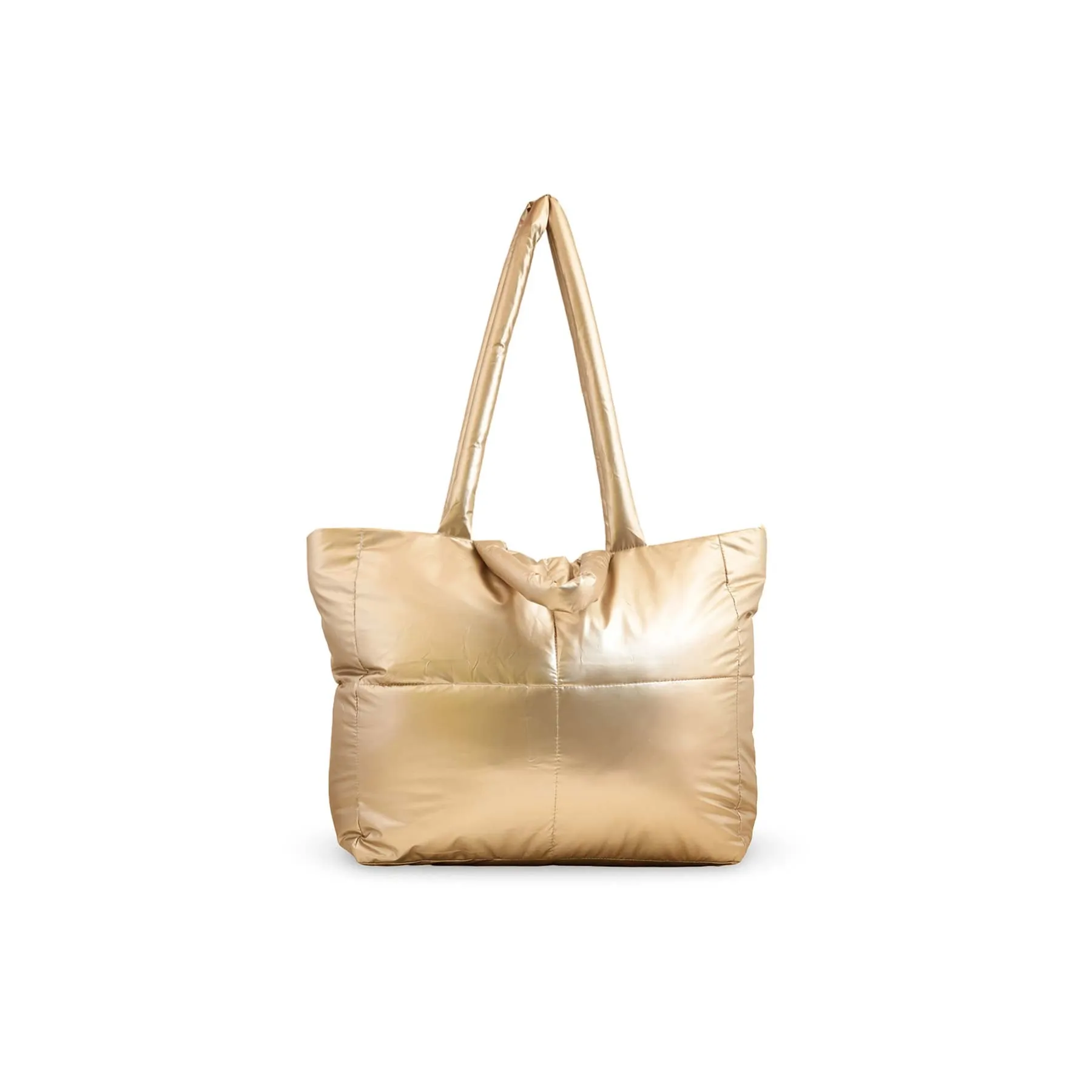 Beige Formal Shoulder Bag P36316 Modern Detail Soft Outline