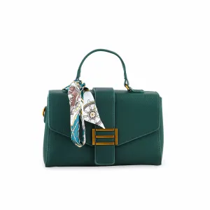 Green Formal Shoulder Bag For Women P36302 Easy Carry