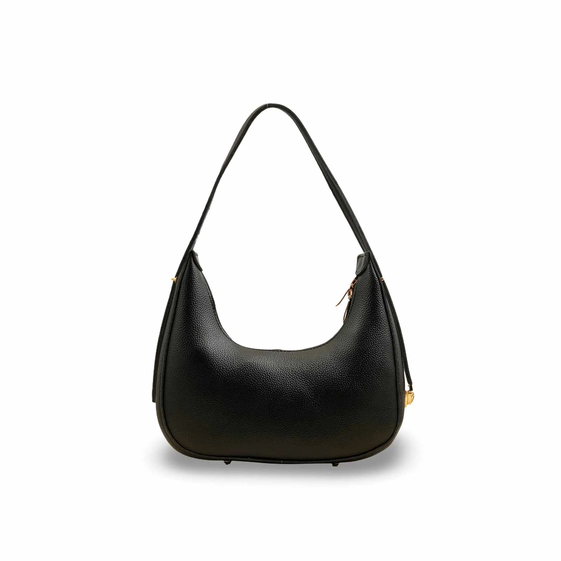 Fashion Choice Daily Organizer Black Formal Shoulder Bag For Ladies P56244
