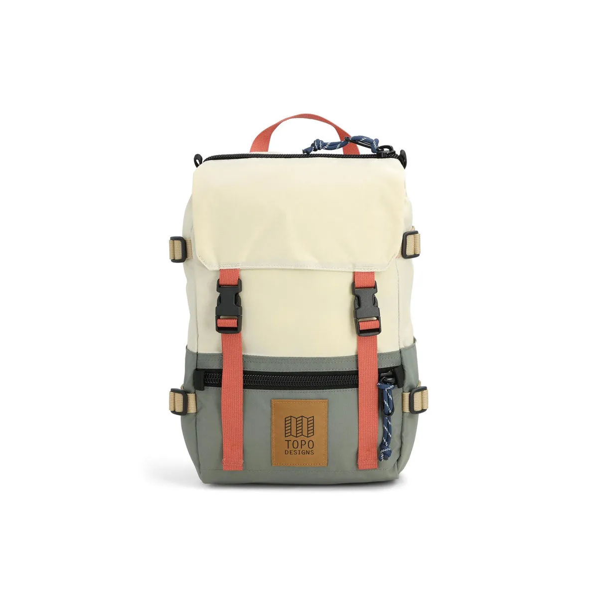 Topo Designs : Rover Pack Mini : Bone White/Beetle Active Training school supply