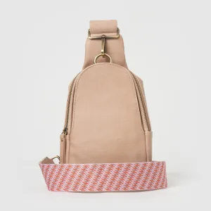 Comfort Utility Travel Function Liberty - Taupe/Pink