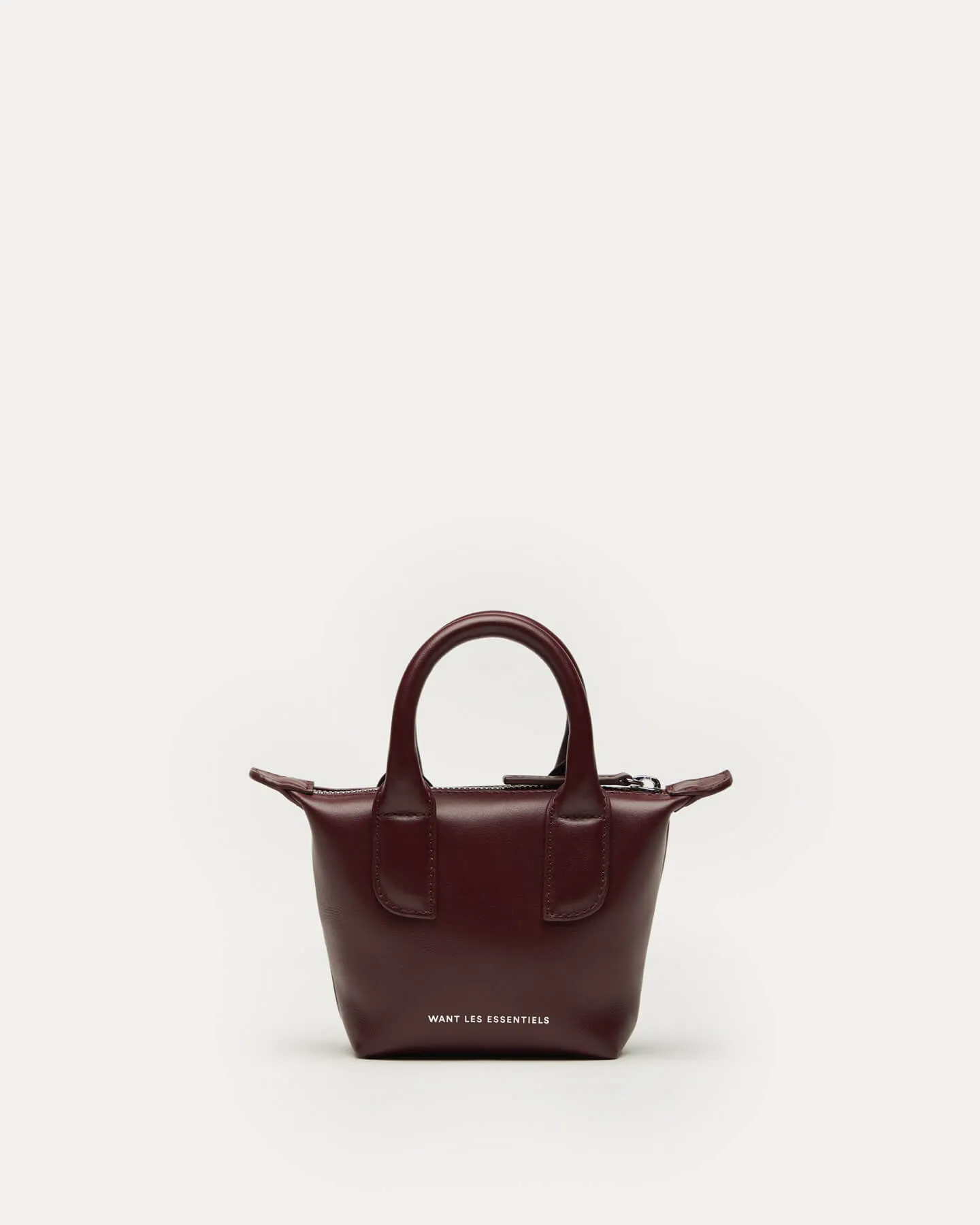 Micro O'Hare Smooth Leather Crossbody Bag Classic Organizer Bag Compact Structure