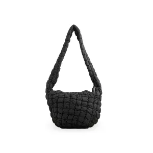 Urban Comfort Black Formal Shoulder Bag P36320