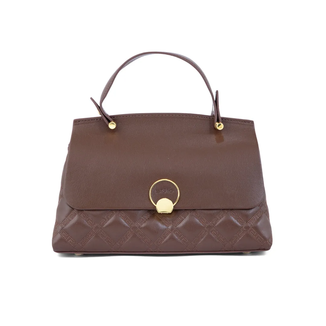 Easy Travel Versatile Accessory Brown Formal Shoulder Bag P36339