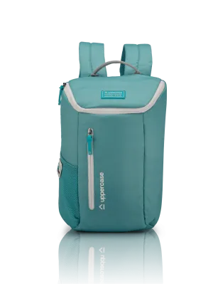 Sleek Utility 5A Max Teal Blue Backpack