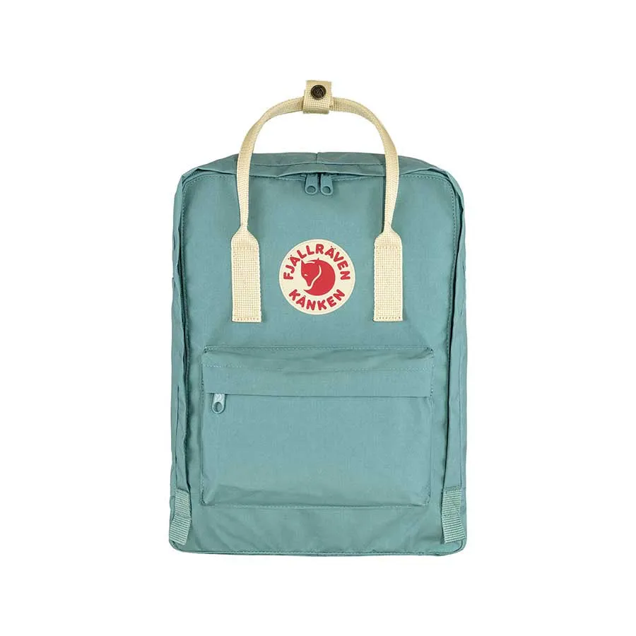 Versatile Travel Secure Storage FJALLRAVEN FW24 Kanken Backpack - S.Blue-Light Oak