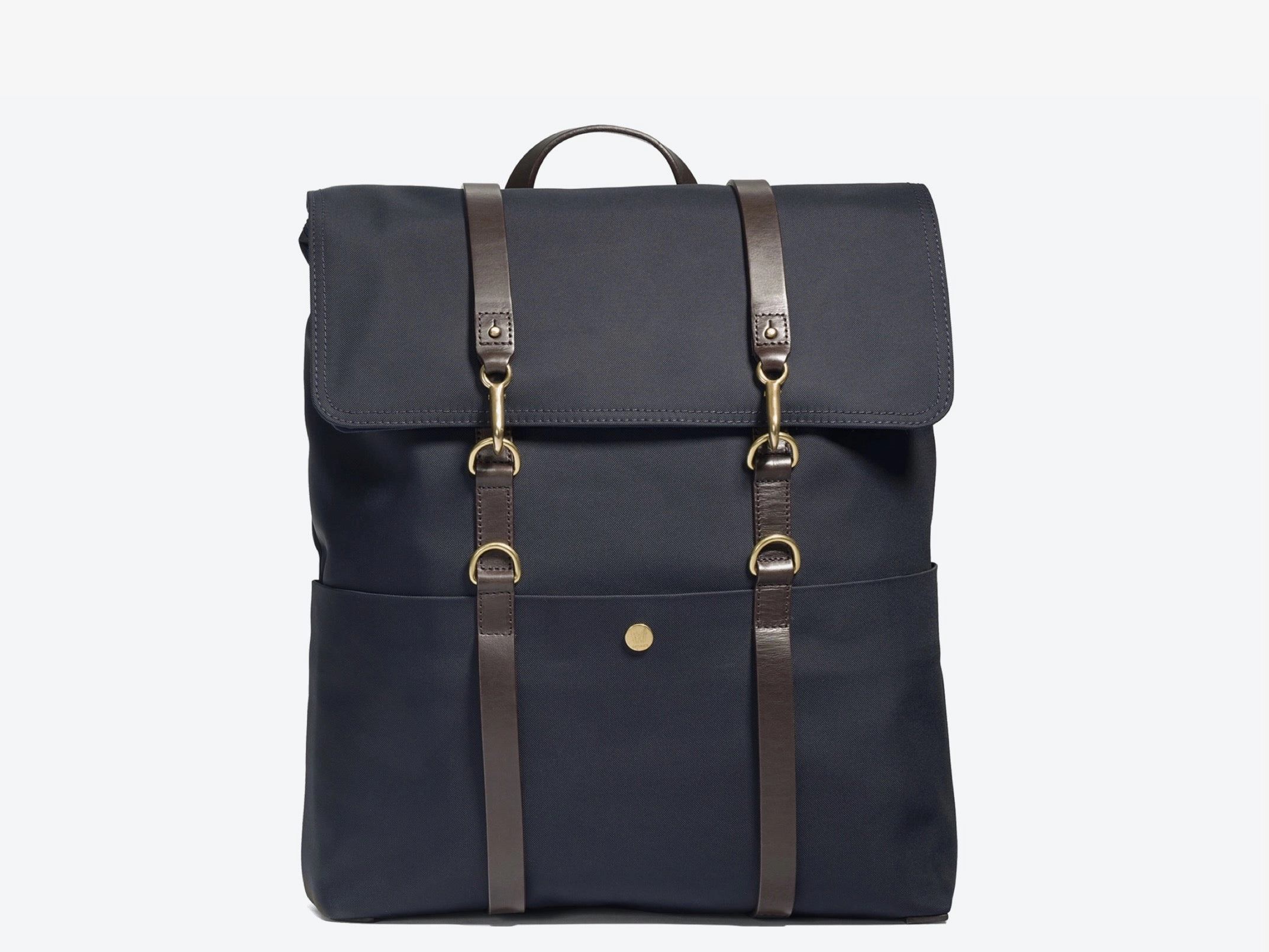 Urban Style Bag Durable Companion M/S Backpack ?C Navy/Dark Brown