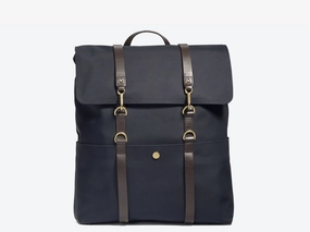 Urban Style Bag Durable Companion M/S Backpack ?C Navy/Dark Brown