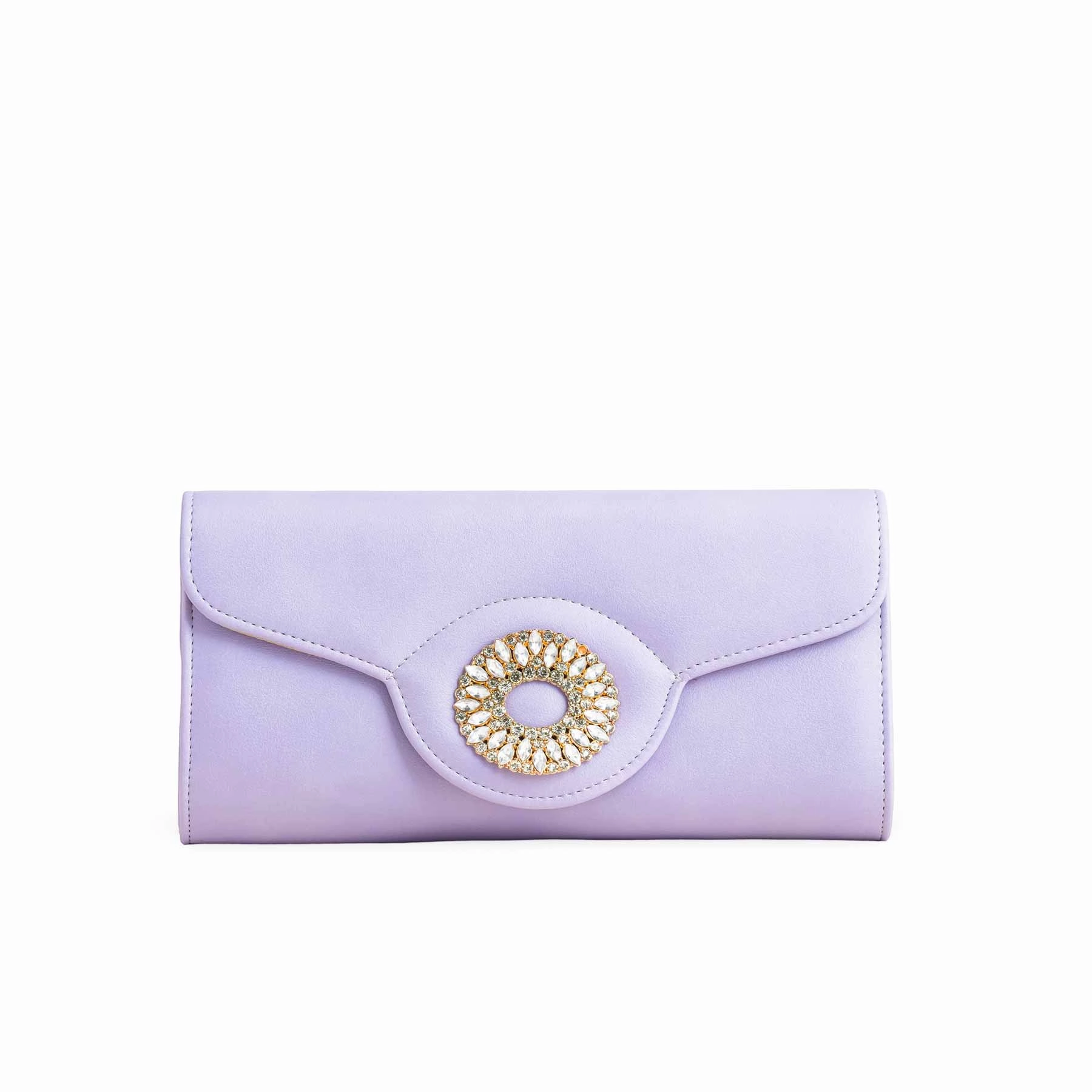 Functional Reliability Outdoor Everyday Purple Formal Clutch P24217