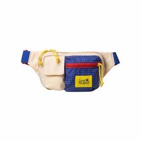 Lightweight Feel [PO] Long Weekend : Monterey Sling : Creme-Multi