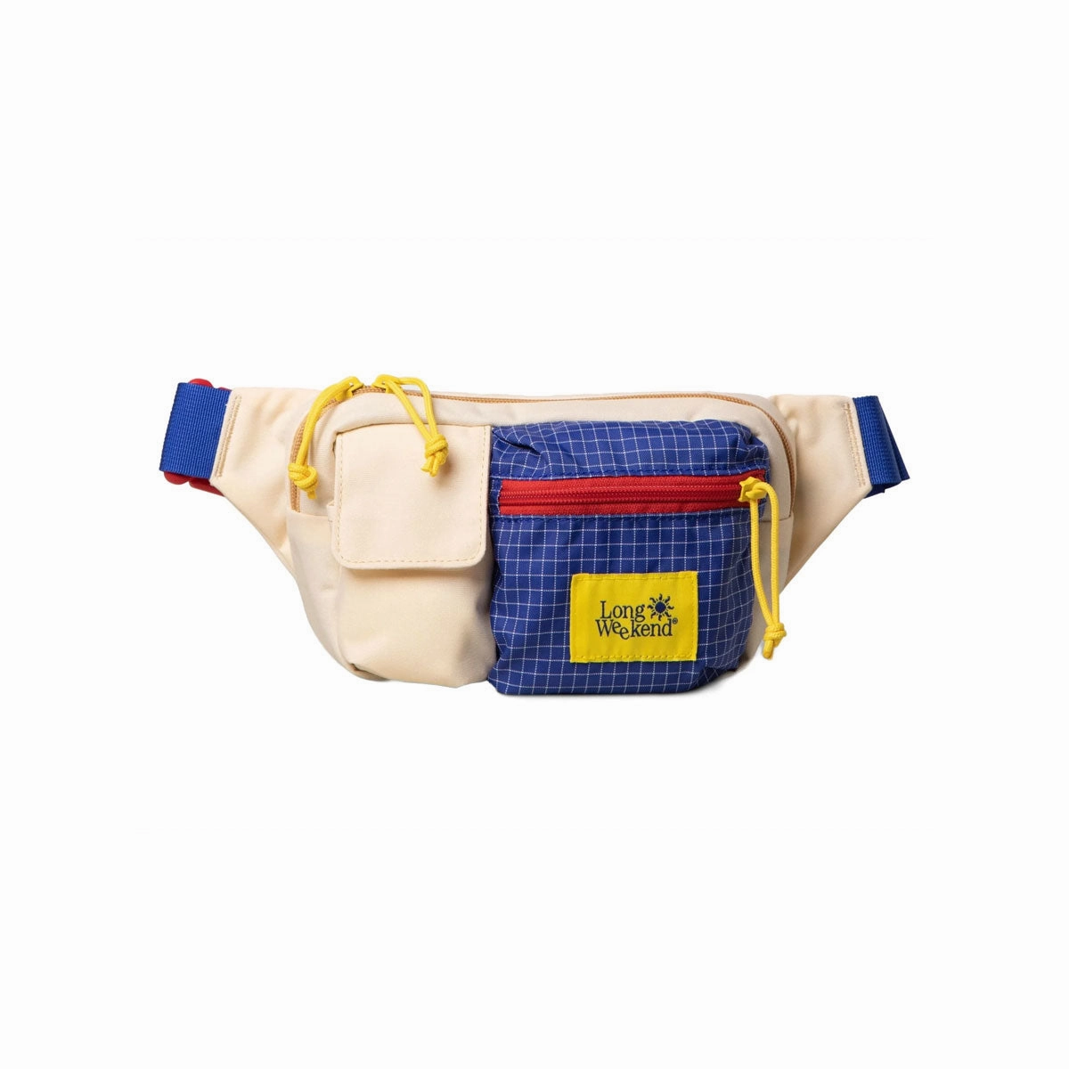 Lightweight Feel [PO] Long Weekend : Monterey Sling : Creme-Multi