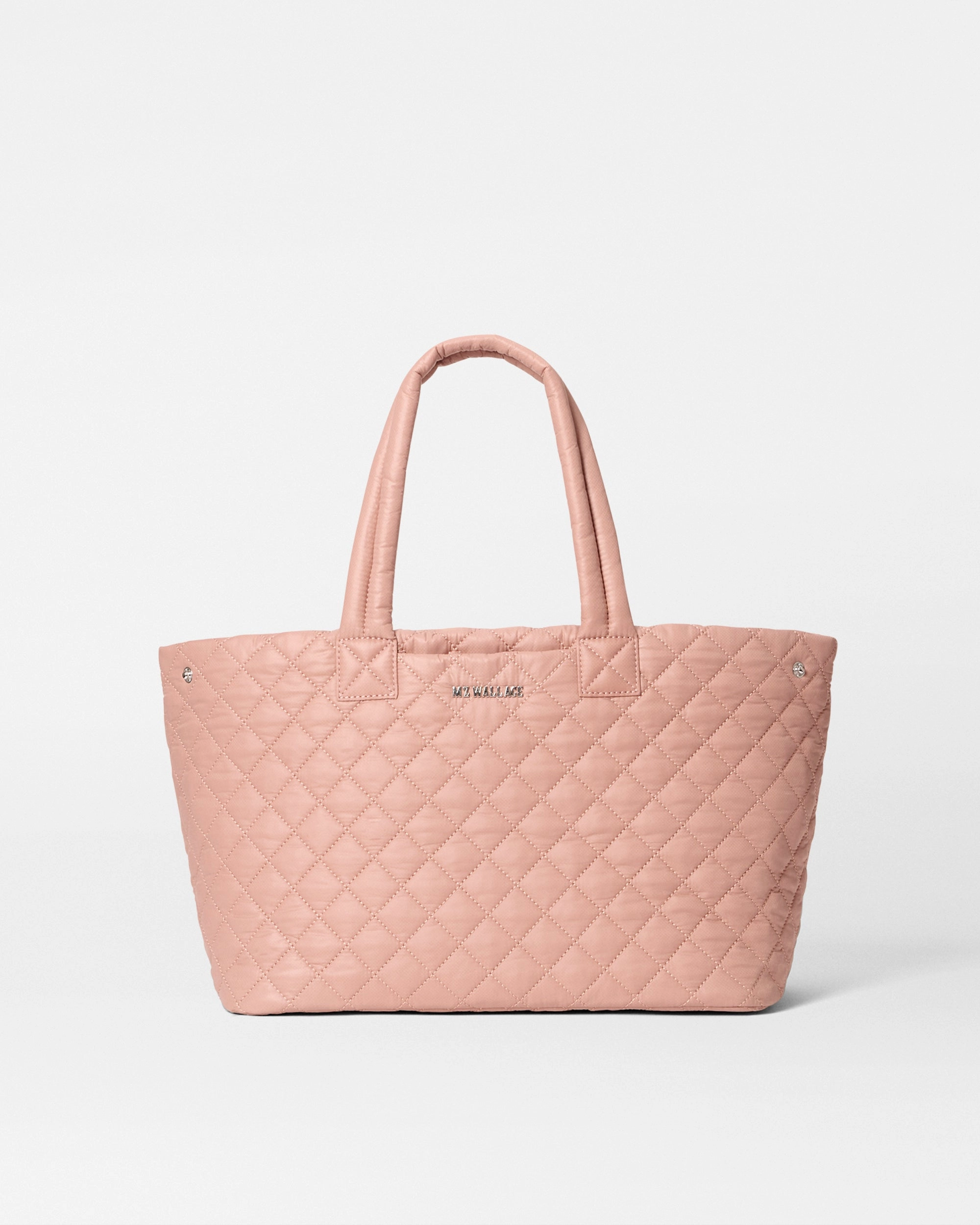 Dusty Rose Medium Metro City Tote Functional Craft