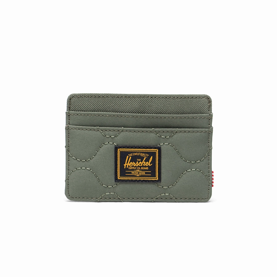 Adventure Functionality Casual Outfit HERSCHEL S425 Charlie Cardholder - Q.Capsule - Be