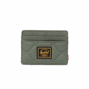 Adventure Functionality Casual Outfit HERSCHEL S425 Charlie Cardholder - Q.Capsule - Be