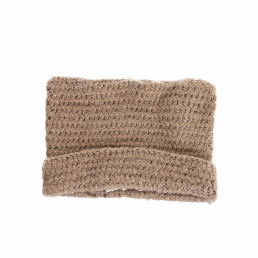 Functional Functionality RIVER UP F24 RU Cat Beanie - Grayge  (90g)