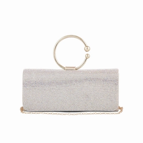 AB Golden Fancy Clutch P24329 Urban Everyday