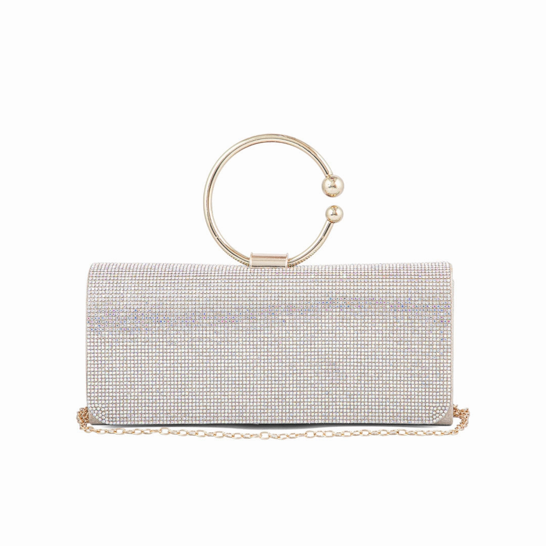 AB Golden Fancy Clutch P24329 Urban Everyday