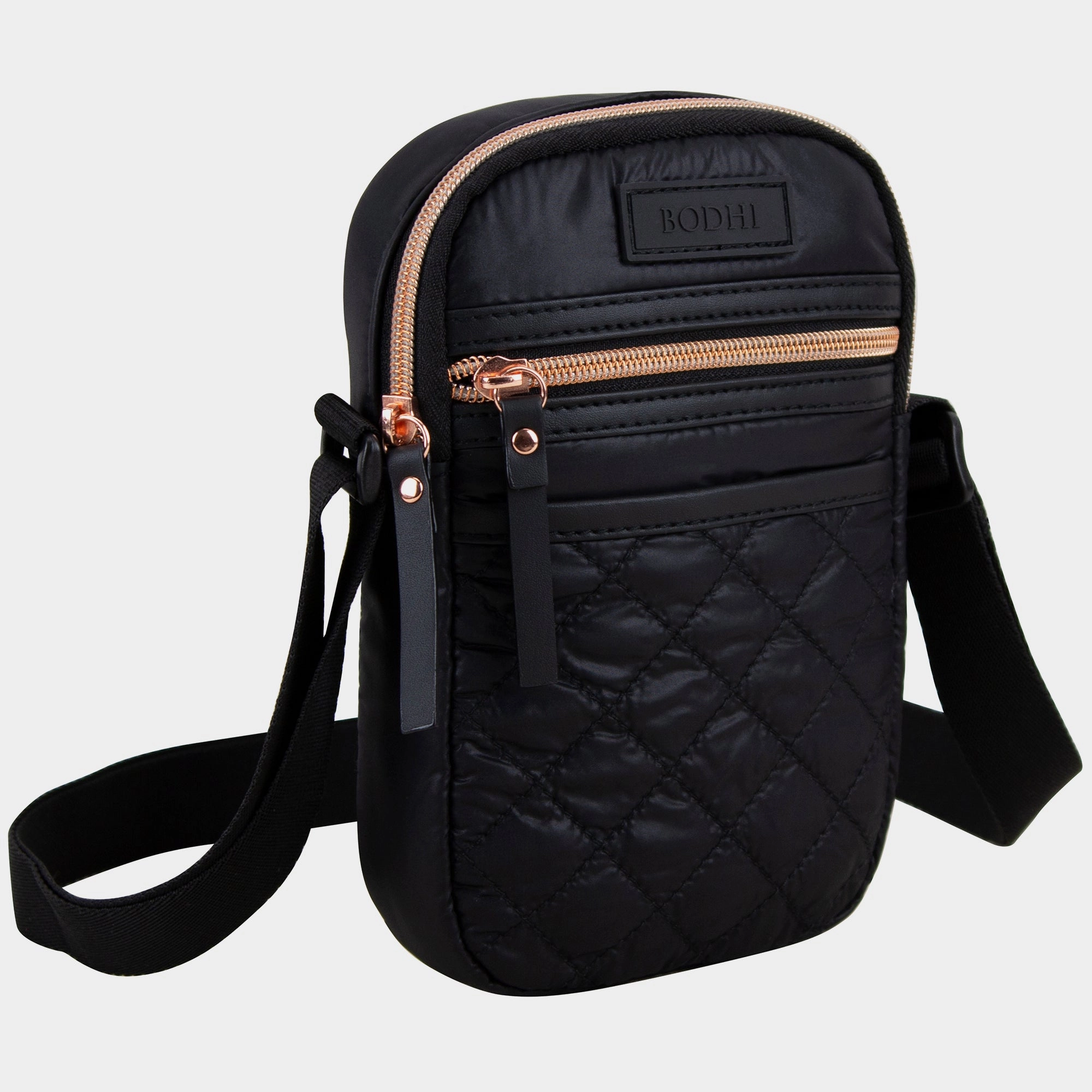 Versatile Comfort Stylish Journey Bodhi Adjustable Quilted Gear Bag