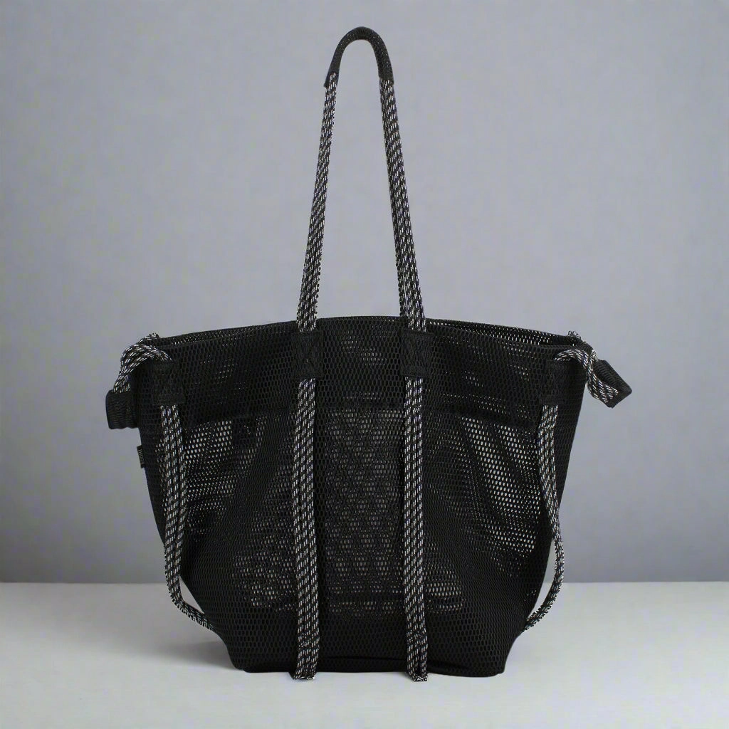 Stylish Work Bag Everyday Mode Bodhi Posh Mesh Tote