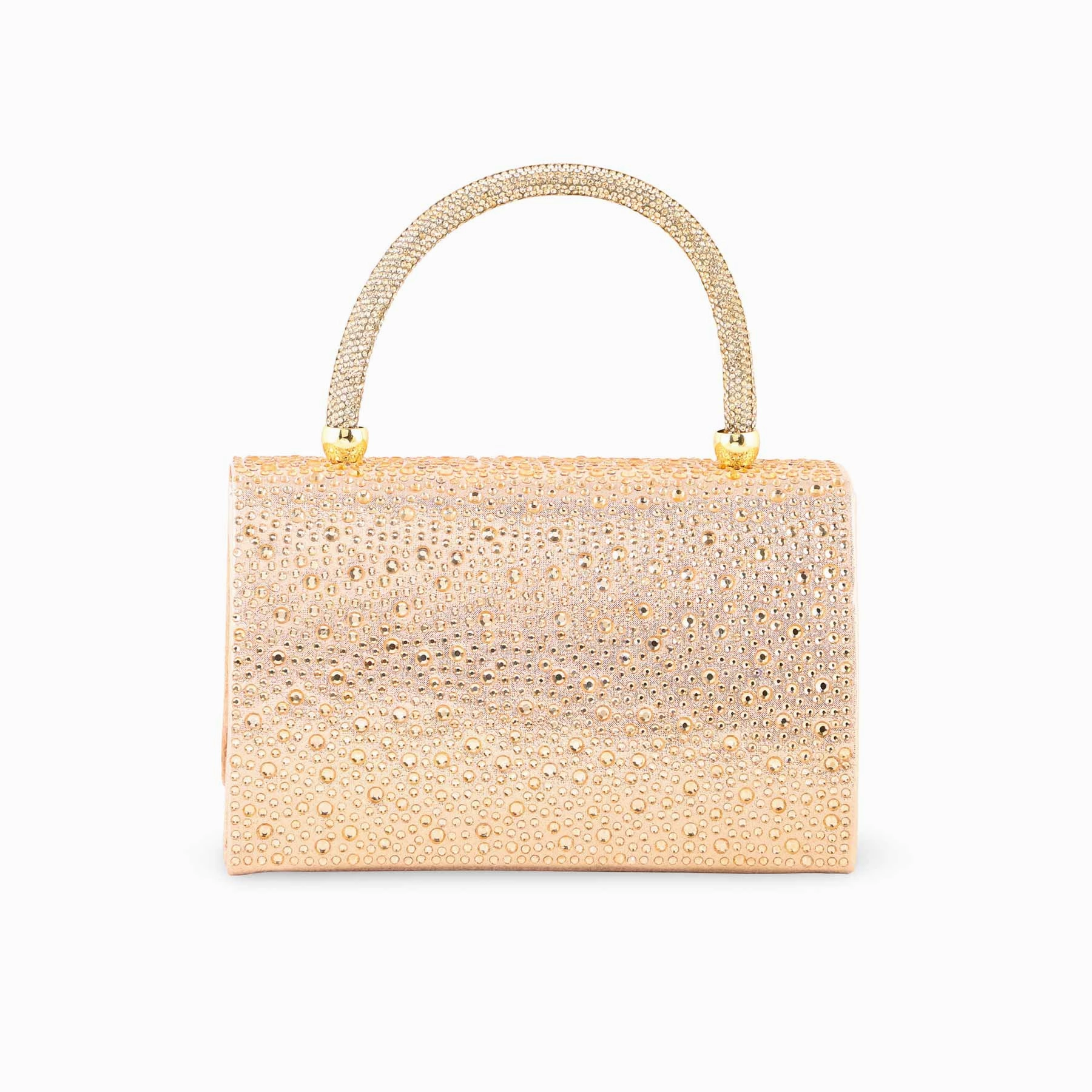 Urban Style Modern Utility ChamPagne Bridal Clutch P24369