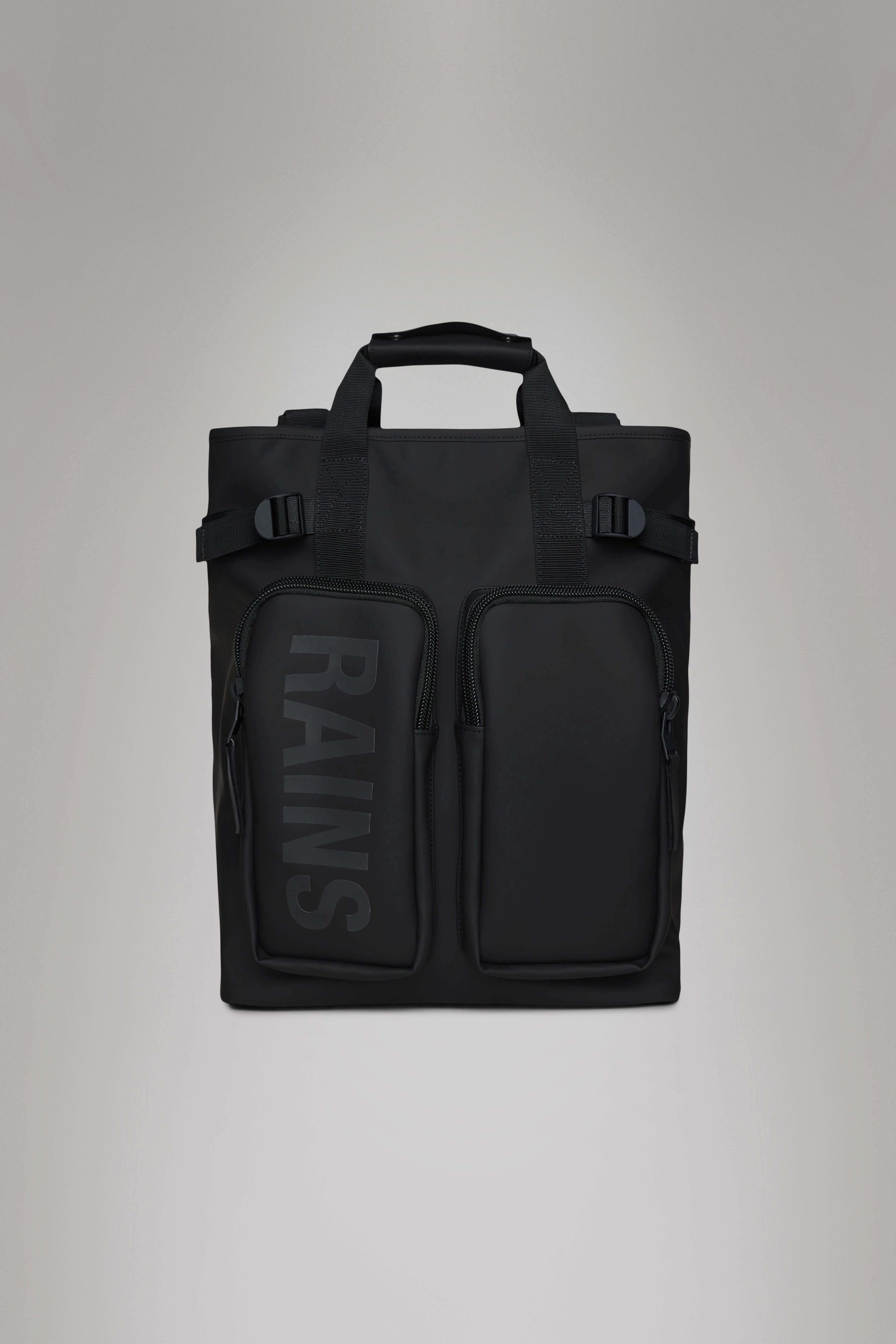 Compact Function Elegant Finish Texel Tote Backpack