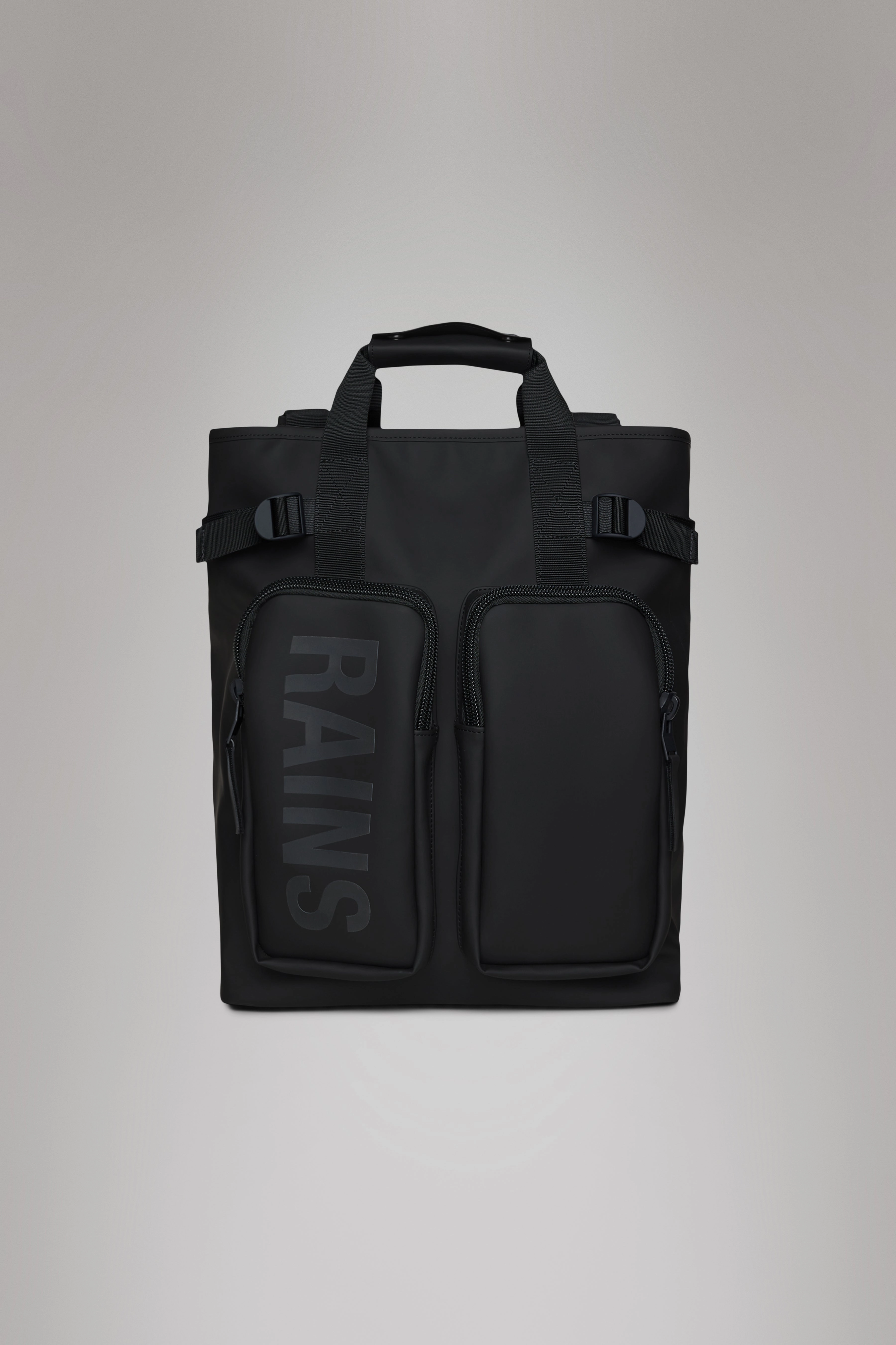 Compact Feature Texel Tote Backpack