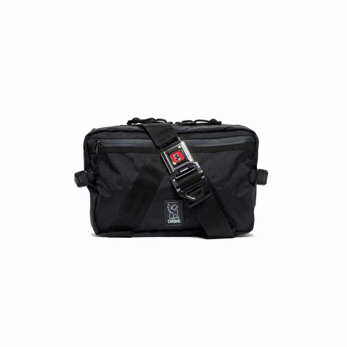 [PO] Chrome Industries : Tensile Sling Bag : Black X Business Functionality Gear City Ready