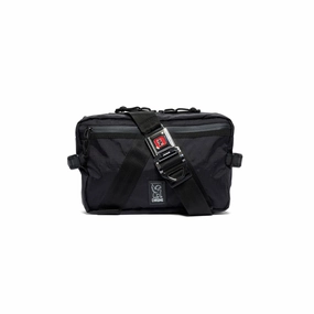 [PO] Chrome Industries : Tensile Sling Bag : Black X Business Functionality Gear City Ready
