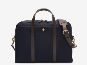 Lightweight Journey M/S Aspire - Navy/Dark Brown