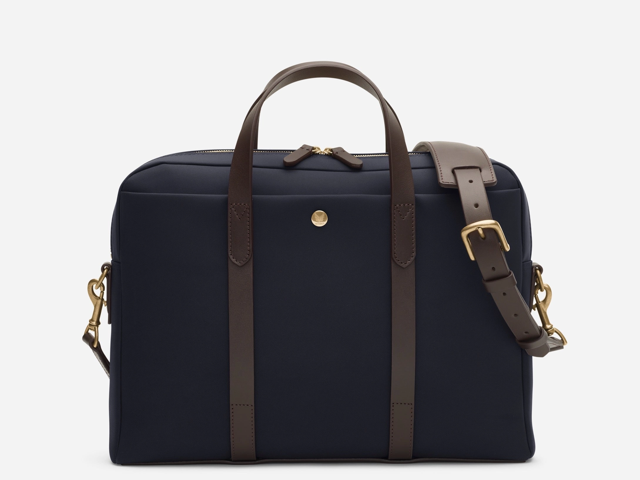 Lightweight Journey M/S Aspire - Navy/Dark Brown