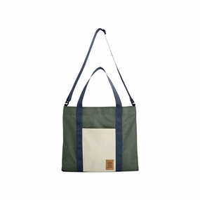Practical Office Iconic Style Topo Designs : Mountain Essential Tote : Beetle/Midnight