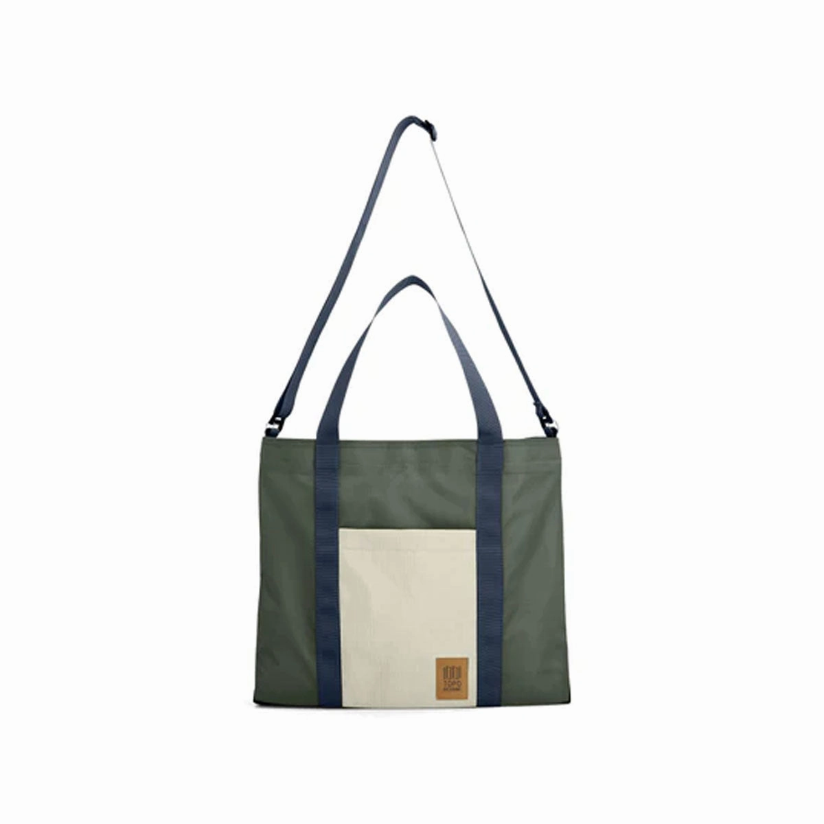 Practical Office Iconic Style Topo Designs : Mountain Essential Tote : Beetle/Midnight